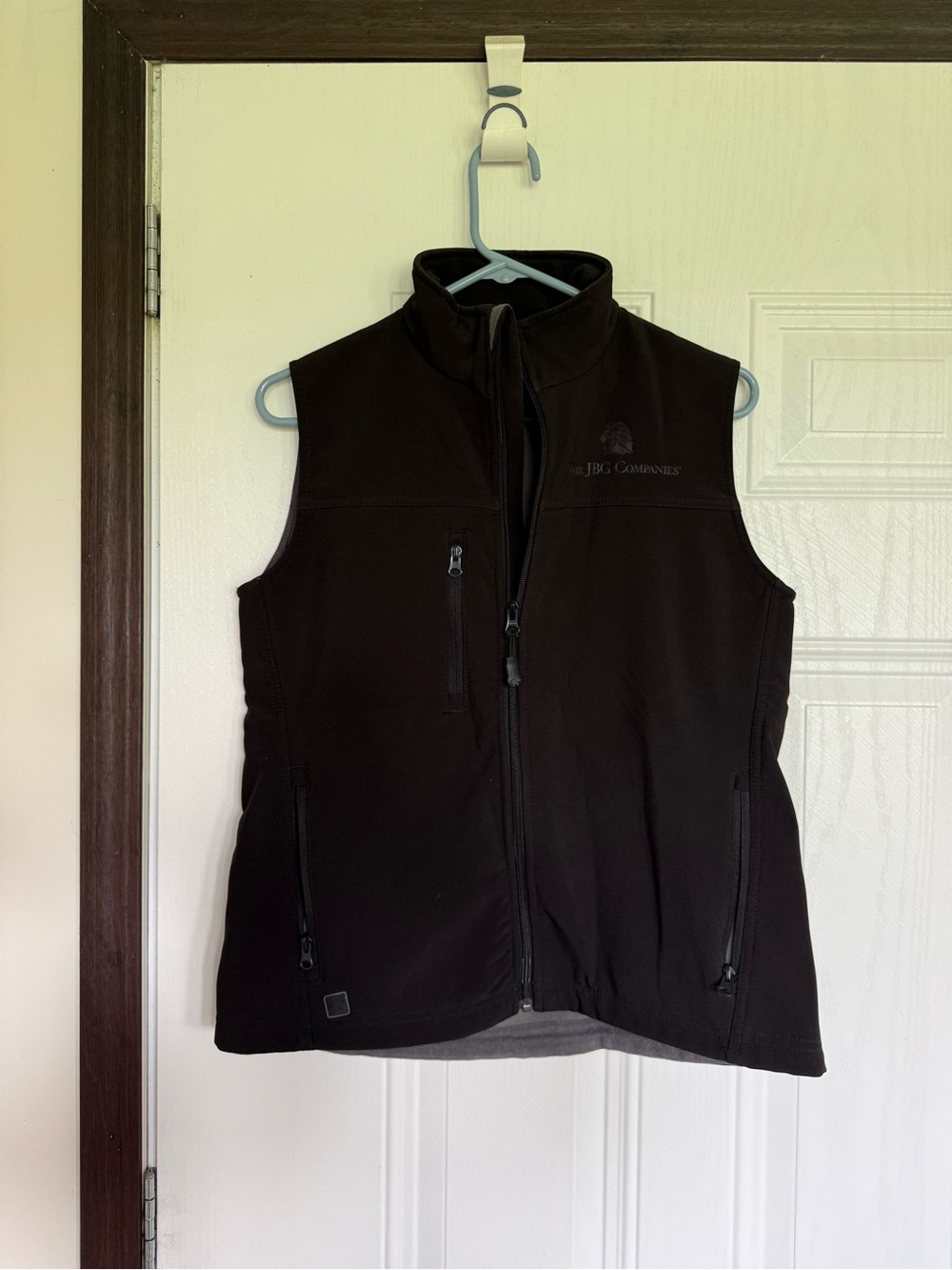 2 for $15 sale: Outerboundary black soft shell vest - S